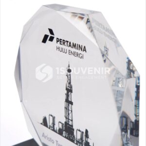 Plakat Akrilik Pertamina Hulu Energi