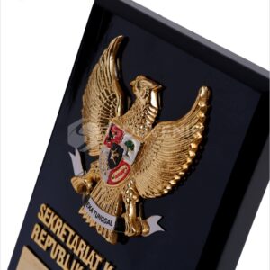 Plakat Kayu Sekretariat Kabinet Republik Indonesia