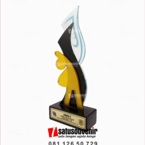 Plakat Akrilik Lomba Senam SKJ Kecamatan Marangkayu PA129