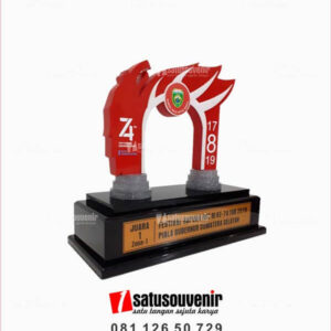 Plakat Akrilik Festival Gapura Ke 74 Piala Gubernur Sumatera Selatan PA132