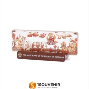 Plakat Akrilik Badan Pemeriksa Keuangan Republik Indonesia