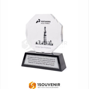 Plakat Akrilik Pertamina Hulu Energi