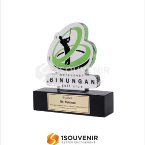 Plakat Akrilik Binungan Golf Club