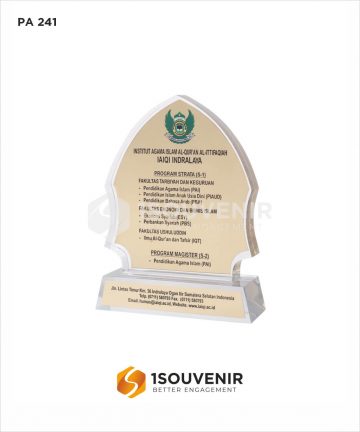 desain vandel akrilik
