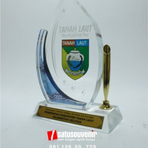 Plakat Akrilik Tanah Laut