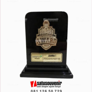 Plakat Kayu Group Leader Award 2019 PT Saptaindra Sejati PAK120
