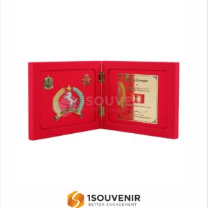 Plakat Kayu Yonif Para Raider 503/Mayangkara