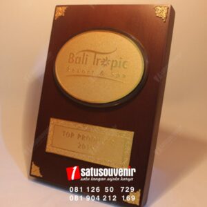 Plakat Kayu Bali Tropic