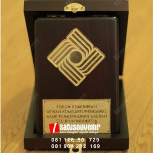 Plakat Kayu Forum Komunikasi BPD
