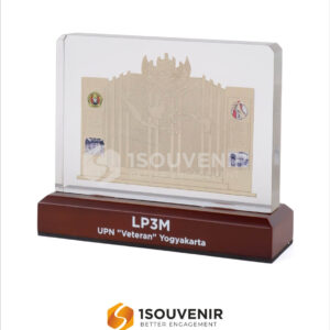 Plakat Resin LP3M UPN “Veteran” Yogyakarta