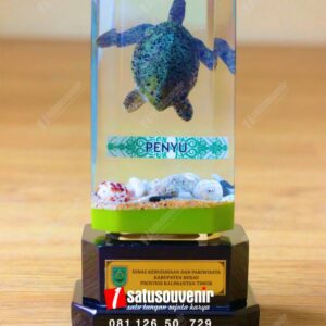 Plakat Resin Penyu Dinas Kebudayaan & Pariwisata