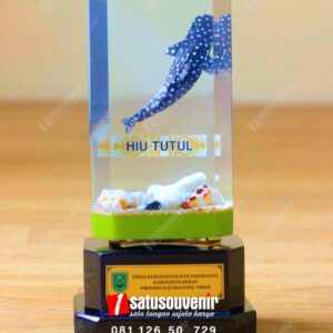 Plakat Resin Hiu Dinas Kebudayaan & Pariwisata