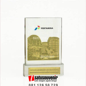 Plakat Resin Pertamina Marketing Operation Region VI Kalimantan PR83
