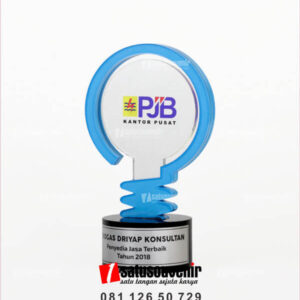 Plakat Resin Penyedia Jasa Terbaik PJB PR86