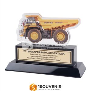 Plakat Akrilik Pamapersada Nusantara
