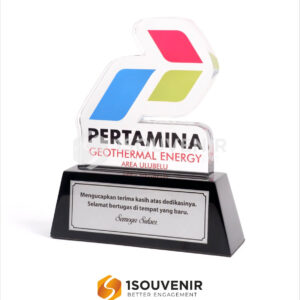 Plakat Resin Pertamina Geothermal Energy