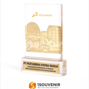 Plakat Resin Patra Niaga PT Pertamina Kalimantan