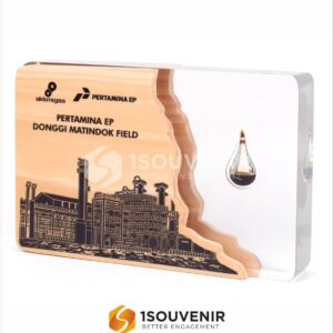 Plakat Resin Pertamina EP Donggi Matindok Field