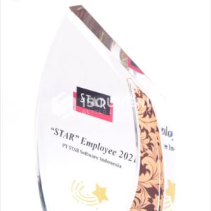 Plakat Akrilik STAR Employee