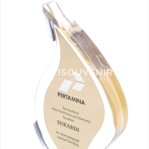 Plakat Akrilik Pertamina EP Sangatta Field