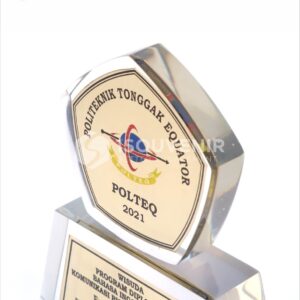 Plakat Resin Wisuda Polteq 2021