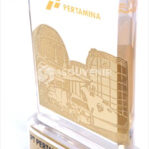 Plakat Resin Patra Niaga PT Pertamina Kalimantan