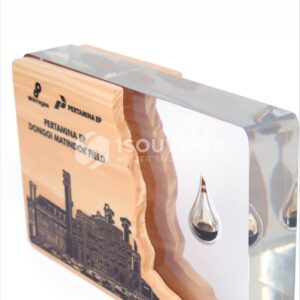 Plakat Resin Pertamina EP Donggi Matindok Field