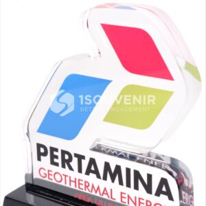 Plakat Resin Pertamina Geothermal Energy