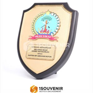 Plakat Kayu Kodim 1507/Saumlaki