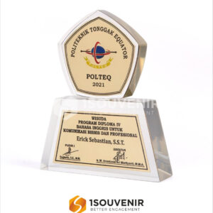 Plakat Resin Wisuda Polteq 2021